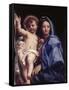 Madonna and Child, no.2-Carlo Maratti-Framed Stretched Canvas