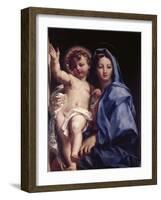 Madonna and Child, no.2-Carlo Maratti-Framed Giclee Print