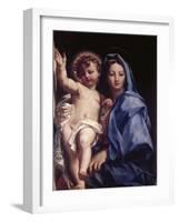 Madonna and Child, no.2-Carlo Maratti-Framed Giclee Print