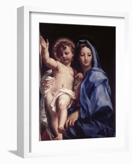 Madonna and Child, no.2-Carlo Maratti-Framed Giclee Print