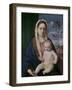 Madonna and Child, no.2-Giovanni Bellini-Framed Giclee Print