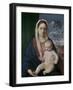 Madonna and Child, no.2-Giovanni Bellini-Framed Giclee Print