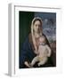 Madonna and Child, no.2-Giovanni Bellini-Framed Giclee Print