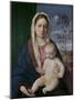 Madonna and Child, no.2-Giovanni Bellini-Mounted Giclee Print