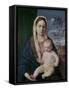 Madonna and Child, no.2-Giovanni Bellini-Framed Stretched Canvas