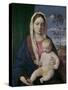 Madonna and Child, no.2-Giovanni Bellini-Stretched Canvas