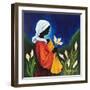 Madonna and Child of the Callas-Patricia Brintle-Framed Giclee Print