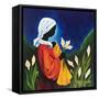 Madonna and Child of the Callas-Patricia Brintle-Framed Stretched Canvas