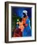 Madonna and child of the dogwood, 2015-Patricia Brintle-Framed Giclee Print