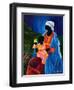 Madonna and child of the dogwood, 2015-Patricia Brintle-Framed Giclee Print