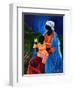 Madonna and child of the dogwood, 2015-Patricia Brintle-Framed Giclee Print