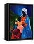 Madonna and child of the dogwood, 2015-Patricia Brintle-Framed Stretched Canvas