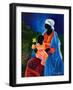 Madonna and child of the dogwood, 2015-Patricia Brintle-Framed Premium Giclee Print