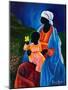 Madonna and child of the dogwood, 2015-Patricia Brintle-Mounted Premium Giclee Print