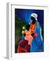 Madonna and child of the dogwood, 2015-Patricia Brintle-Framed Giclee Print