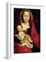 Madonna and Child (Oil on Panel)-Rogier van der Weyden-Framed Giclee Print