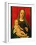 Madonna and Child (Oil on Panel)-Gerard David-Framed Giclee Print