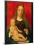 Madonna and Child (Oil on Panel)-Gerard David-Mounted Giclee Print