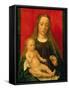 Madonna and Child (Oil on Panel)-Gerard David-Framed Stretched Canvas