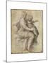 Madonna and Child on the Clouds, C1525-Parmigianino-Mounted Giclee Print