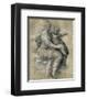 Madonna and Child on the Clouds-Parmigianino-Framed Art Print