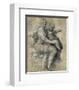 Madonna and Child on the Clouds-Parmigianino-Framed Art Print