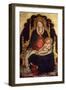 Madonna and Child on the Throne, Circa 1420-Antonio Pirandello-Framed Giclee Print