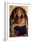 Madonna and Child on the Throne, Circa 1420-Antonio Pirandello-Framed Giclee Print