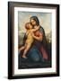 Madonna and Child or Madonna Del Giglio-null-Framed Giclee Print