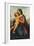 Madonna and Child or Madonna Del Giglio-null-Framed Giclee Print