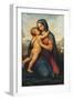 Madonna and Child or Madonna Del Giglio-null-Framed Giclee Print