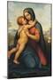 Madonna and Child or Madonna Del Giglio-null-Mounted Giclee Print