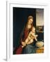 Madonna and Child or Madonna of the Carnations, 1490-1495-Andrea Solario-Framed Giclee Print