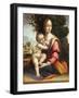 Madonna and Child or Madonna with the Tree-null-Framed Giclee Print