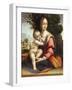 Madonna and Child or Madonna with the Tree-null-Framed Giclee Print