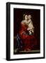 Madonna and Child or Virgin of the Rosary-Bartolome Esteban Murillo-Framed Giclee Print