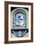 Madonna and Child, Painted Majolica, Asolo, Veneto, Italy-null-Framed Giclee Print
