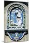 Madonna and Child, Painted Majolica, Asolo, Veneto, Italy-null-Mounted Giclee Print