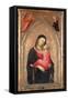 Madonna and Child (Panel)-Niccolo di Pietro Gerini-Framed Stretched Canvas