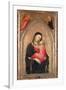 Madonna and Child (Panel)-Niccolo di Pietro Gerini-Framed Giclee Print