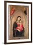 Madonna and Child (Panel)-Niccolo di Pietro Gerini-Framed Giclee Print