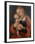 Madonna and Child (Passauer Gnadenbild)-Lucas Cranach the Elder-Framed Giclee Print