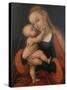 Madonna and Child (Passauer Gnadenbild)-Lucas Cranach the Elder-Stretched Canvas