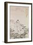 Madonna and Child (Pen and Ink on Paper)-Chinese-Framed Giclee Print