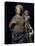 Madonna and Child, Polychrome Plaster Statue, Italy-null-Stretched Canvas