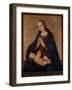 Madonna and Child Praying, C.1500-null-Framed Giclee Print