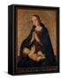 Madonna and Child Praying, C.1500-null-Framed Stretched Canvas