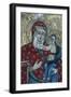 Madonna and Child, Preserved in National Museum of Art, Banffy Palace, Cluj-Napoca, Romania-null-Framed Giclee Print