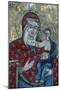 Madonna and Child, Preserved in National Museum of Art, Banffy Palace, Cluj-Napoca, Romania-null-Mounted Giclee Print