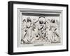 Madonna and Child, Relief in Rochecotte Castle, Saint Patrice, Centre, France-null-Framed Giclee Print